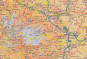 náhled Rumunsko & Moldávie (Romania & Moldova) 1:850t mapa ITM