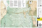náhled Taos Carson national forest národní park turistická mapa GPS komp. NGS