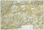 náhled Tahoe National Forest, Yuba &Am. Rivers národní park (Kalifornie) turistická map