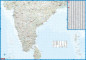 náhled Indie jih (India South) 1:3m mapa Borch