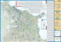 náhled USA 1:4m mapa Borch