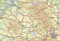 náhled Muntii Nemira 1:60t turistická mapa DIMAP