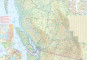 náhled Britská Kolumbie (British Columbia) 1:1.250.000 cestovní mapa ITMB