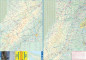 náhled Appalachian Trail (USA) 1:750.000 cestovní mapa ITMB