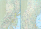 náhled Appalachian Trail (USA) 1:750.000 cestovní mapa ITMB