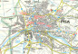 náhled Toskánsko - Pisa, Livorno, San Miniato 1:50t mapa #2457 KOMPASS