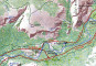 náhled Yosemite Ntl. Park mapa GMJ (USA)