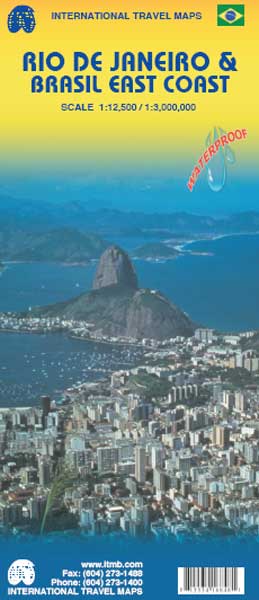 Rio de Janeiro & Východní pobřeží Brazílie (Rio de Janeiro & Brasil East Coast)