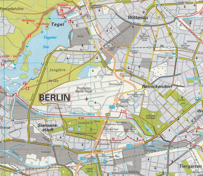 detail RK Berlin Nord 1:50.000 ADFC