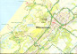 náhled Zuid - Holland central part cyklomapa 1:50t CITOPLAN