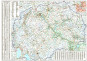 náhled Makedonie (Macedonia) 1:260t mapa GIZI