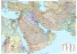 náhled Střední Východ (Middle East) 1:4m mapa GIZI