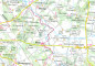 náhled IGN 145 Bordeaux Arcachon 1:100t mapa IGN