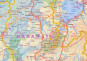 náhled Aucland & severní ostrov (Auckland City & North Island) 1:12,5t/1:950t mapa ITM