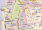 náhled Bangkok 1:10t / Thailand South 1:900t mapa ITMB
