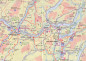 náhled Britská Kolumbie jih (British Columbia South) 1:800t mapa ITM