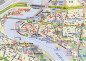 náhled Dubaj (Dubai) 1:15t mapa ITM