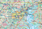 náhled USA východ (USA: East Half) 1:2,3m mapa ITM