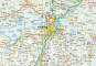 náhled Dánsko (Denmark) 1:300t mapa RKH