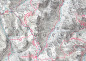 náhled Val Gardena, Alpe di Siusi, Gröden 1:25 000 turistická mapa TABACCO #05