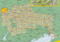 náhled Vinschgauer Oberland, Alta Val Venosta 1:25 000 turistická mapa TABACCO #43