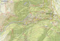 náhled Vinschgau, Mals, Sesvenna, Val Venosta 1:25 000 turistická mapa TABACCO #44