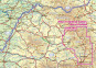 náhled Map of Mineral Waters in ´Szekely Land´ 1:200t turistická mapa DIMAP