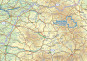 náhled Munti Bistritei 1:70t mapa DIMAP