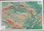 náhled Česká Republika 1:500t reliéfní mapa HP
