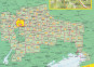 náhled Lana, Etschtal, Val d´Adige 1:25 000 turistická mapa TABACCO #46