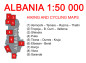 náhled Albánie 1:50 000 (2) Tropoja – B. Curri – Valbona
