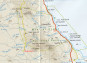 náhled Egypt 1:1,125m mapa RKH