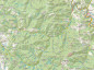 náhled Munti Bistritei 1:70t mapa DIMAP
