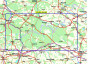 náhled Bory Dolnoslaske, Nisa - Kwisa - Bobr 1:75 000 turistická mapa Galileos