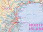 náhled Aucland & severní ostrov (Auckland City & North Island) 1:12,5t/1:950t mapa ITM