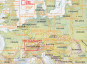 náhled Švýcarsko (Switzerland) 1:300t mapa ITM