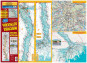 náhled Moscow to Astrachan 1:600 000 Route Map & Volga River Delta 1:800 000