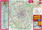 náhled Moscow to Rjazan 1:600 000 Route Map & Rjazan 1:35 000