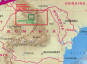 náhled Bucovina, Maramures 1:250.000 / Munti Rodnei 1:75:000 turistická mapa TQ