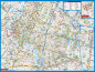náhled Bangkok 1:14t + okolí mapa Borch
