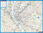 náhled Budapest 1:11t mapa Borch