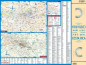 náhled Kostarika (Costa Rica) 1:650t mapa Borch