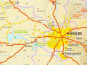 náhled Zimbabwe 1:800.000 mapa RKH