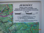 náhled Jeseníky 1:80t reliéfní mapa HP