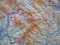 náhled Jeseníky 1:80t reliéfní mapa HP