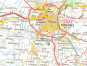 náhled IGN 116 Laval Fougeres 1:100t mapa IGN