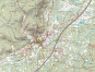 náhled IGN 3445 OT Cuers-Pierrefeu du Var Coll. 1:25t mapa IGN