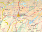 náhled Turkmenistán, Tádžikistán & Kyrgyzstán (Tajikistan) 1:1,35m mapa ITMB