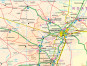 náhled Botswana 1:1,5m & Zimbabwe 1:1,1m mapa ITM