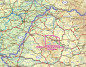 náhled Region of Cluj and Vladeasa (´Kalotaszeg´) 1:70t turistická mapa DIMAP